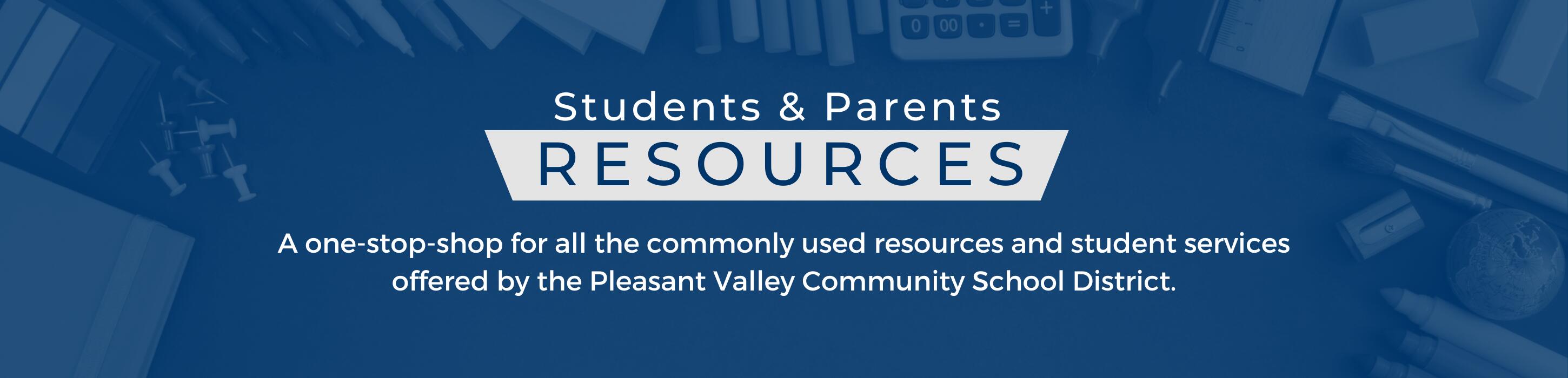 Students and Parents Resources